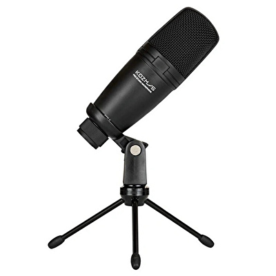 Kozmos KCP-3 + KHDP-S200 Kulaklık ve Aksesuarlı Mikrofon Seti